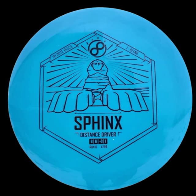 Infinite Discs Sphinx