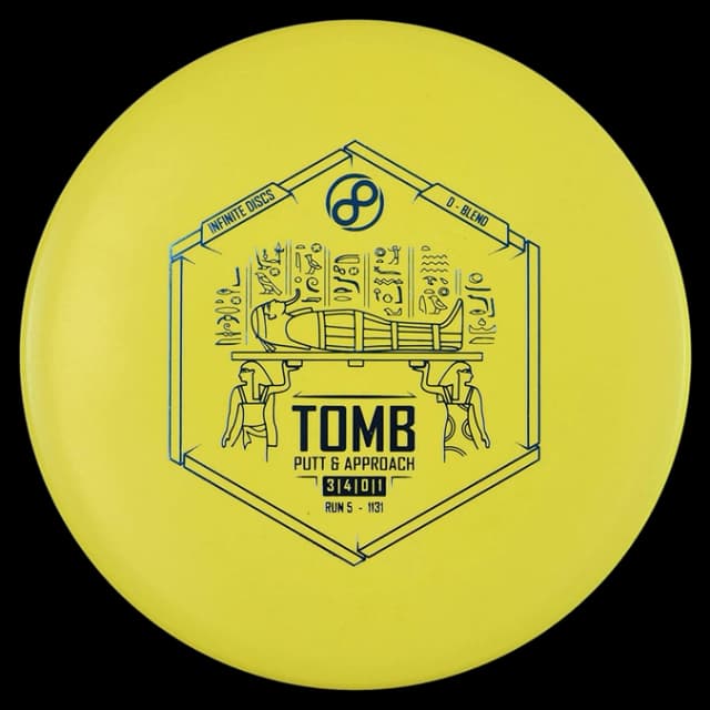 Infinite Discs Tomb