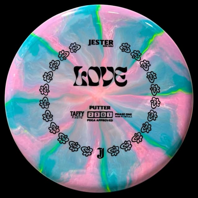 Jester Disc Golf Love