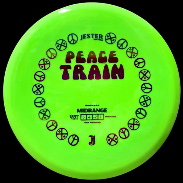 Jester Disc Golf Peace Train