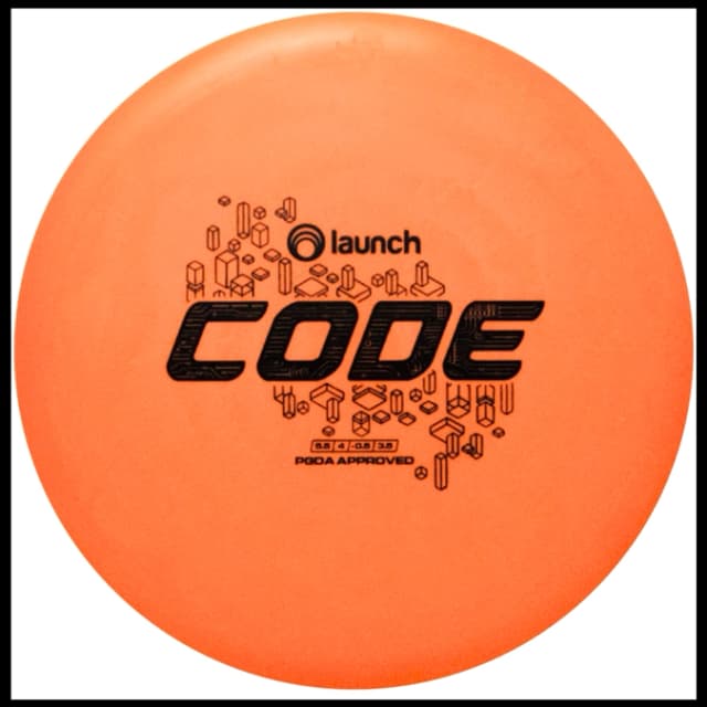 Launch Disc Golf Code
