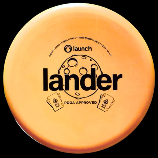 Launch Disc Golf Lander