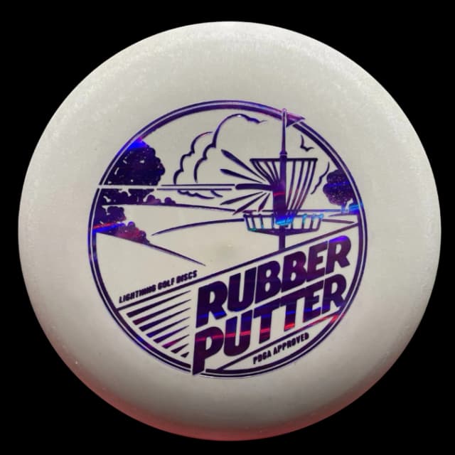 Lightning Discs Rubber Putter