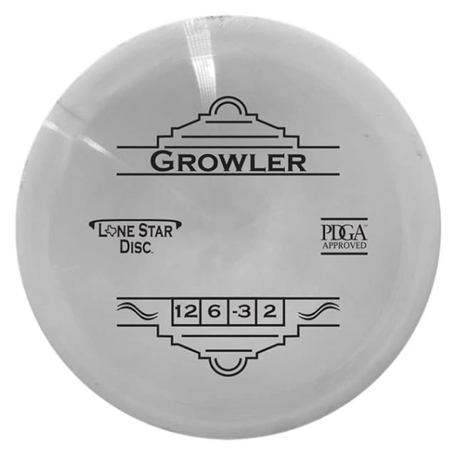 Lone Star Disc Growler