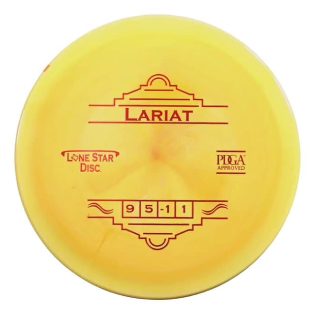 Lone Star Disc Lariat