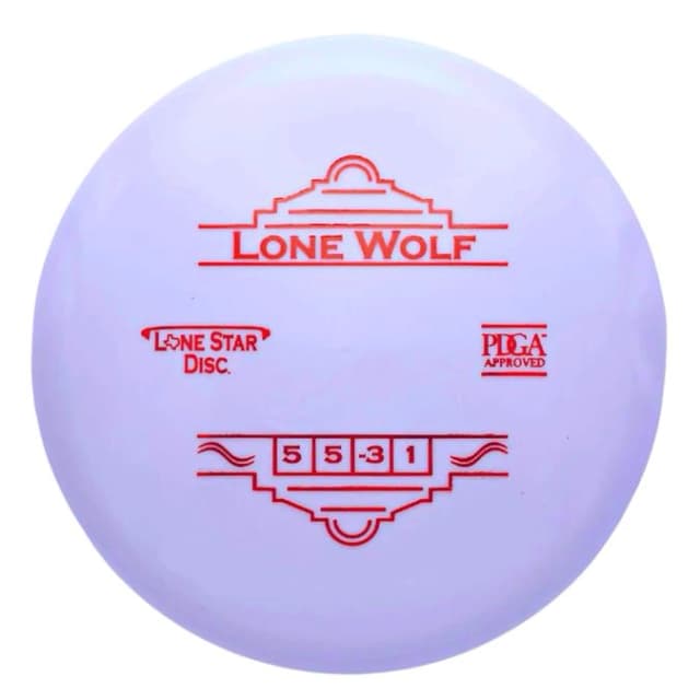 Lone Star Disc Lone Wolf