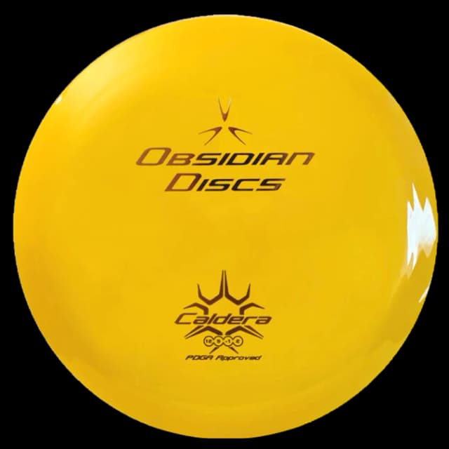 Obsidian Discs Caldera