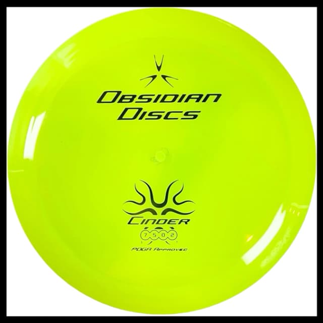 Obsidian Discs Cinder