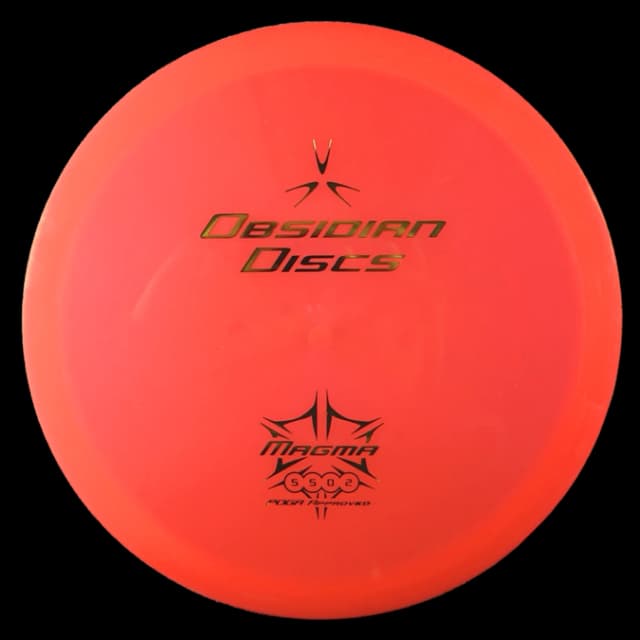 Obsidian Discs Magma