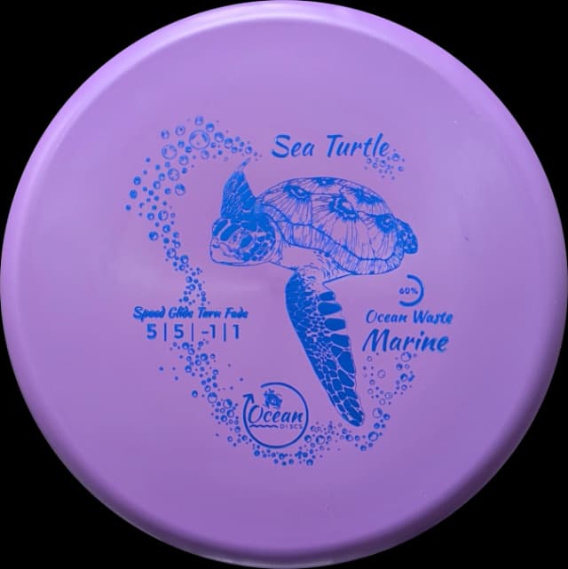 Ocean Discs Sea Turtle