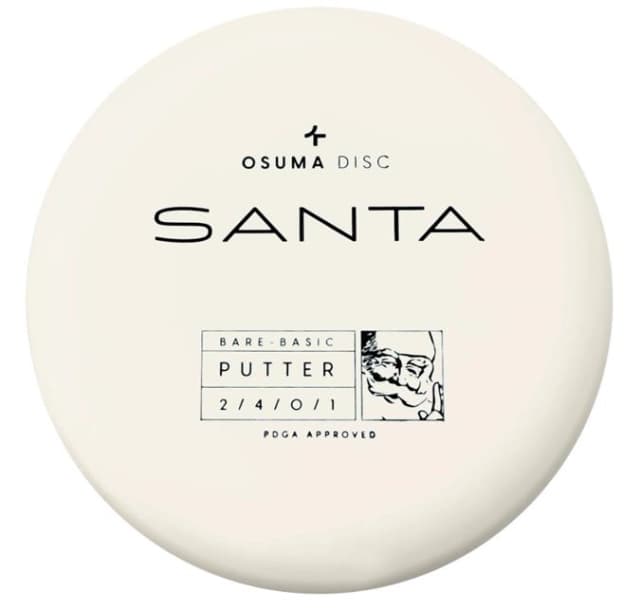 Osuma Disc Santa