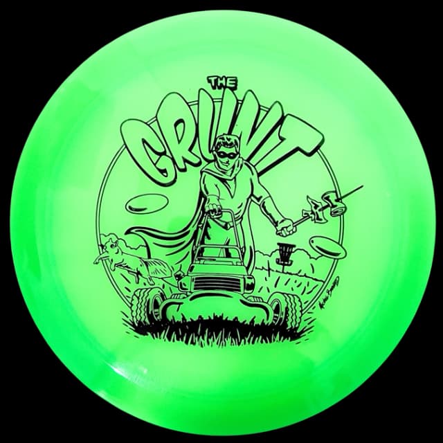Pie Pan Discs Grunt