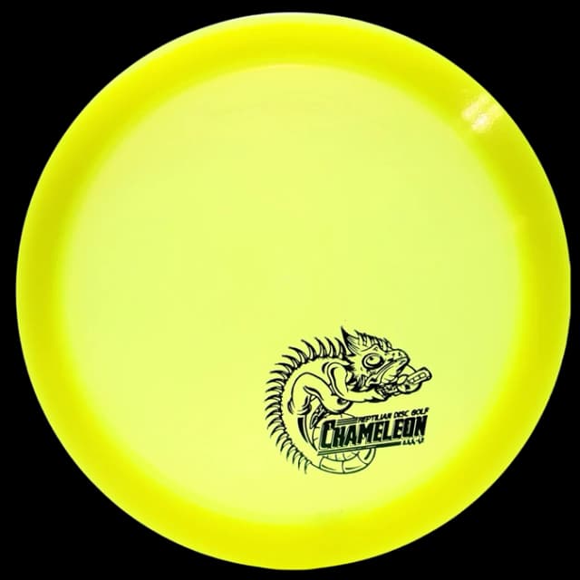 Reptilian Disc Golf Chameleon