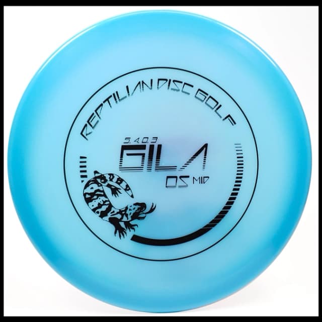 Reptilian Disc Golf Gila