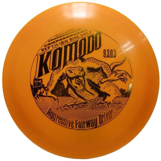 Reptilian Disc Golf Komodo