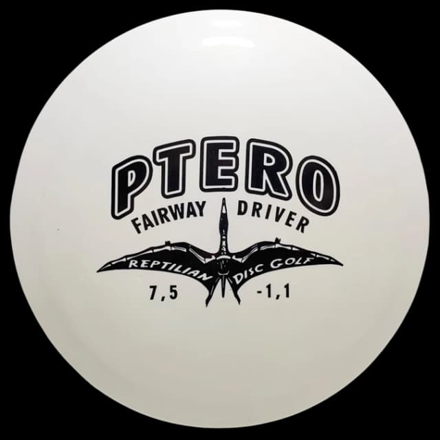 Reptilian Disc Golf Ptero