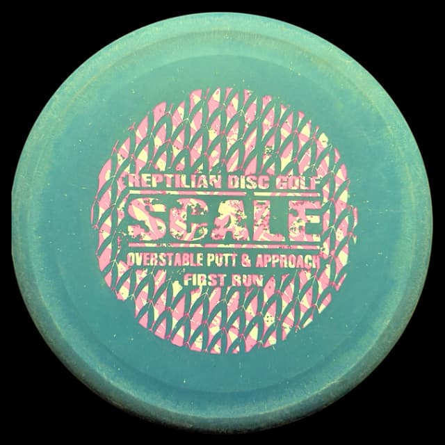 Reptilian Disc Golf Scale
