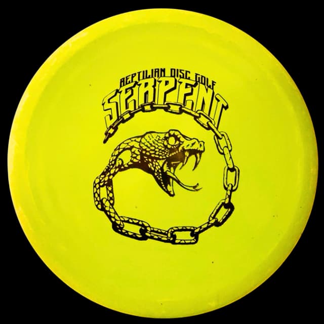 Reptilian Disc Golf Serpent