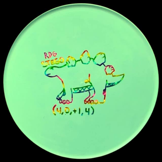 Reptilian Disc Golf Stego