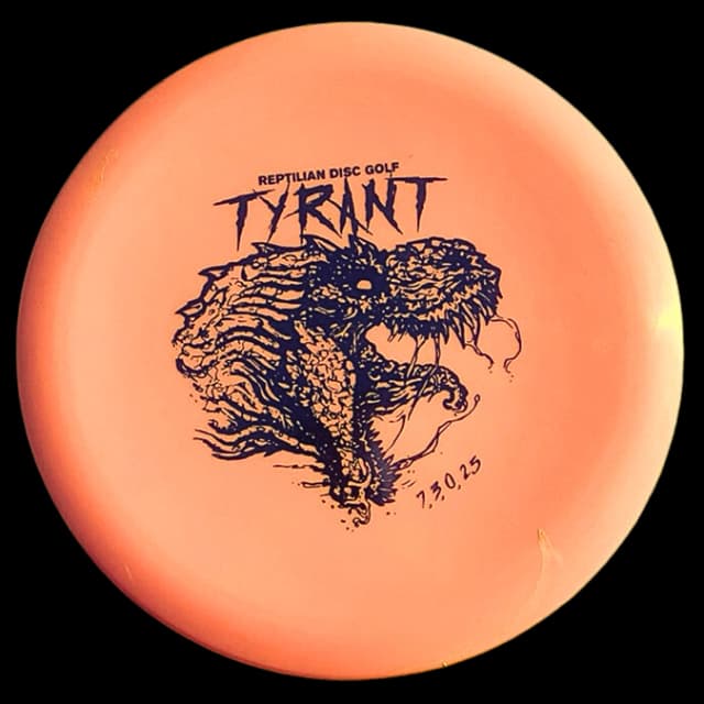 Reptilian Disc Golf Tyrant