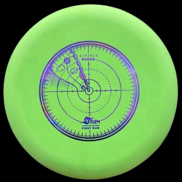 Storm Disc Golf Radar
