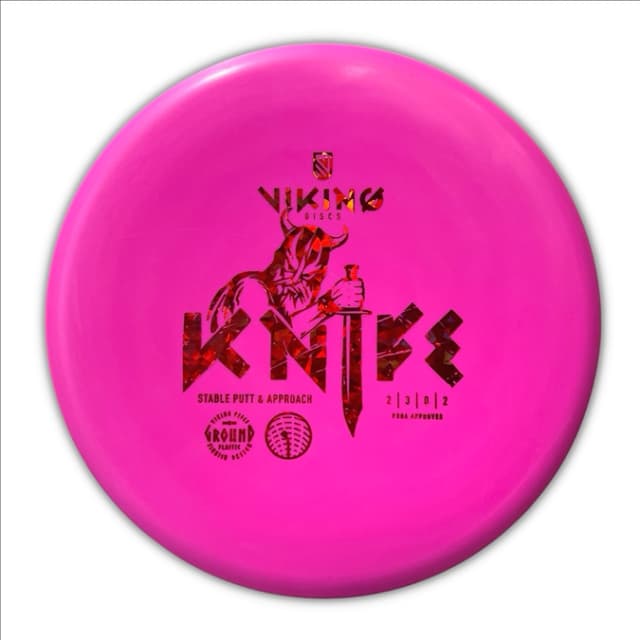 Viking Discs Knife