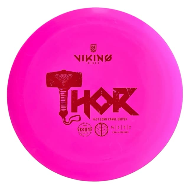 Viking Discs Thunder God Thor