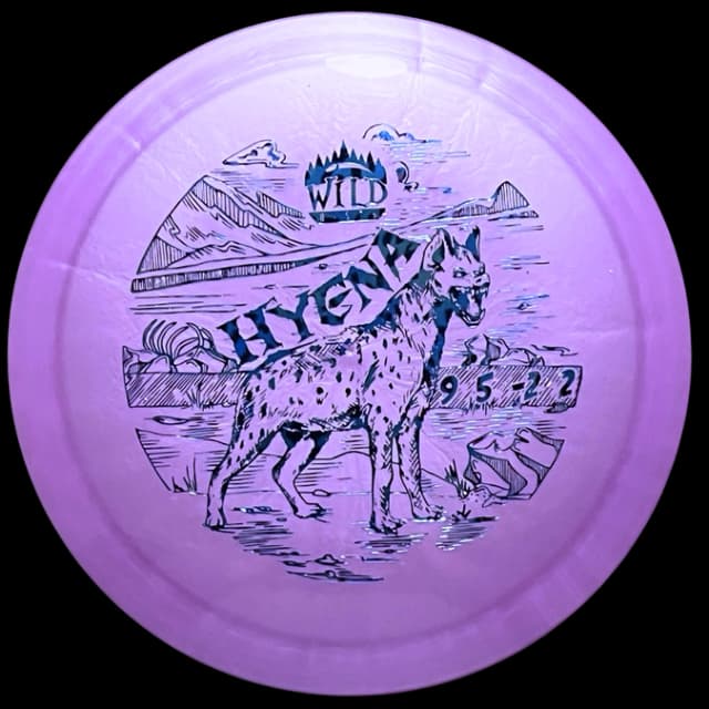 Wild Discs Hyena