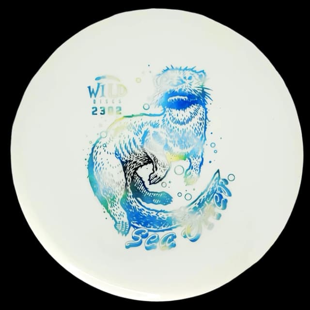 Wild Discs Sea Otter