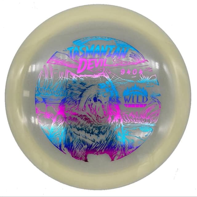 Wild Discs Tasmanian Devil V2