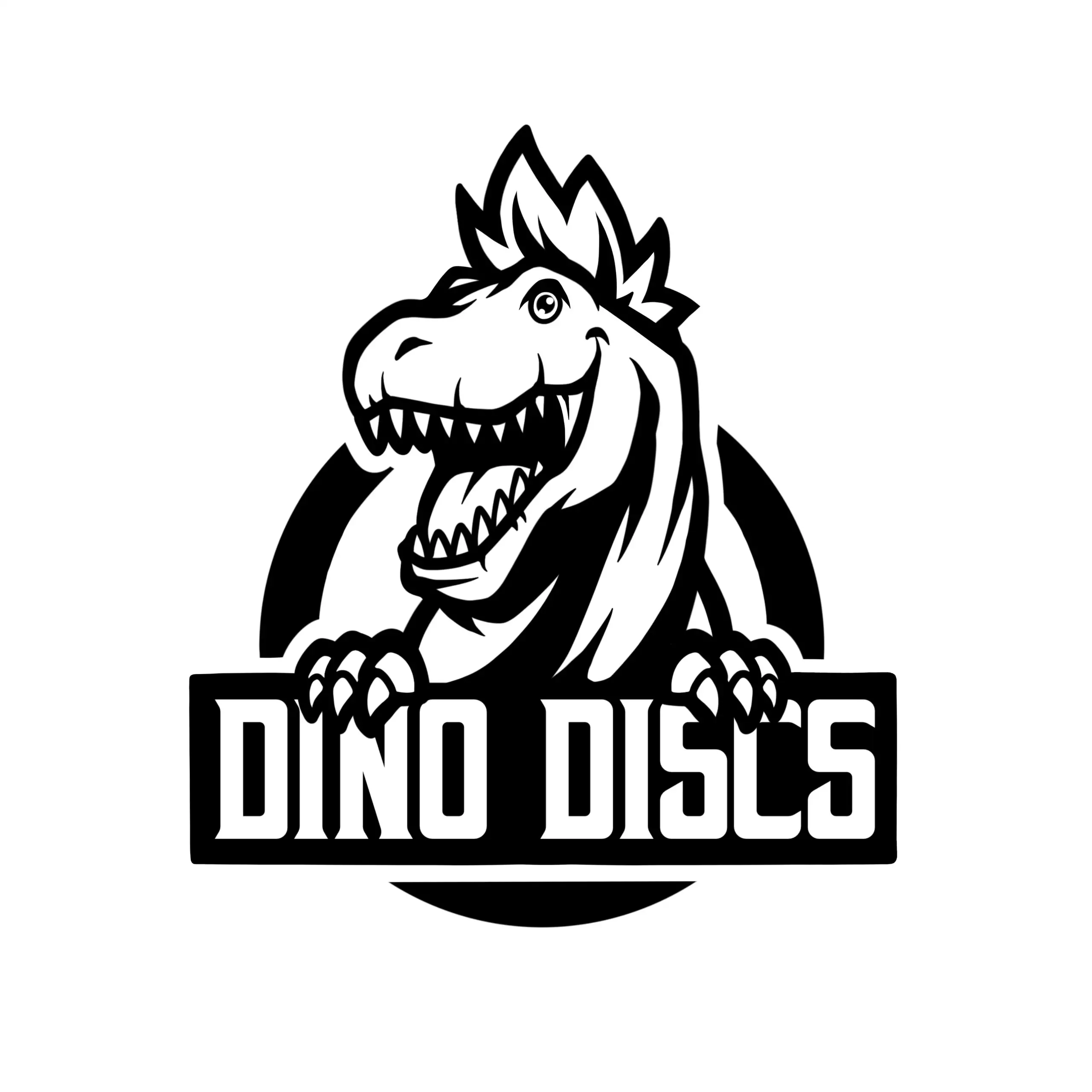 Dino Discs logo