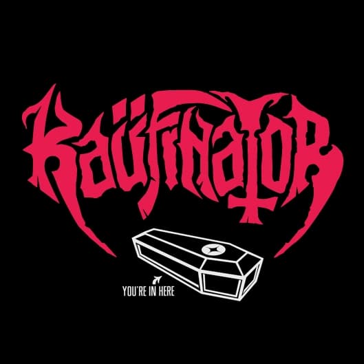 Kaufinator Discs logo