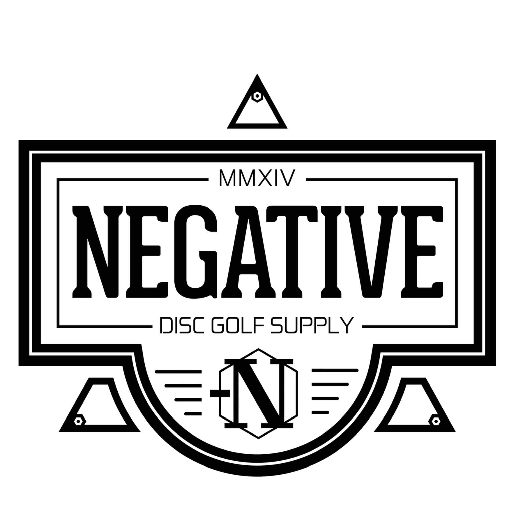 Negative Disc Golf Supply logo