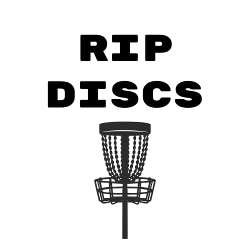 Rip Disc Golf  logo