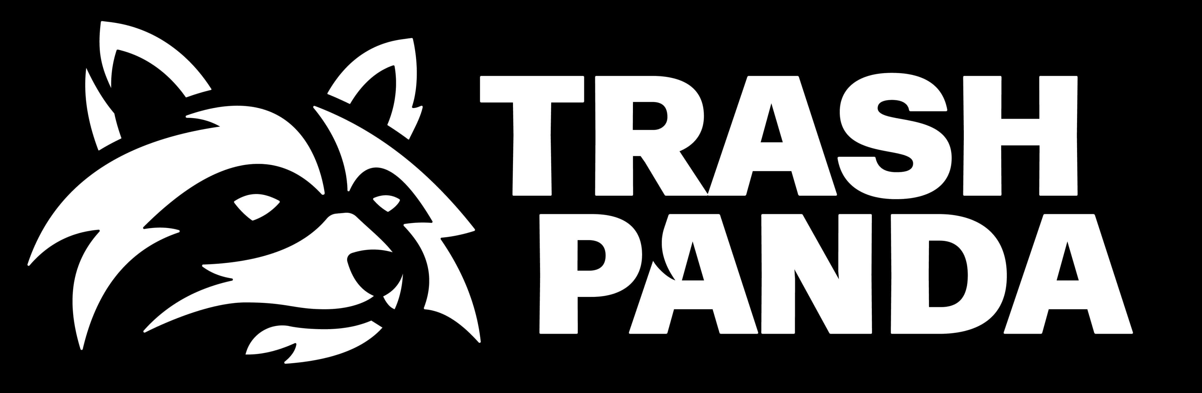 Trash Panda Disc Golf logo