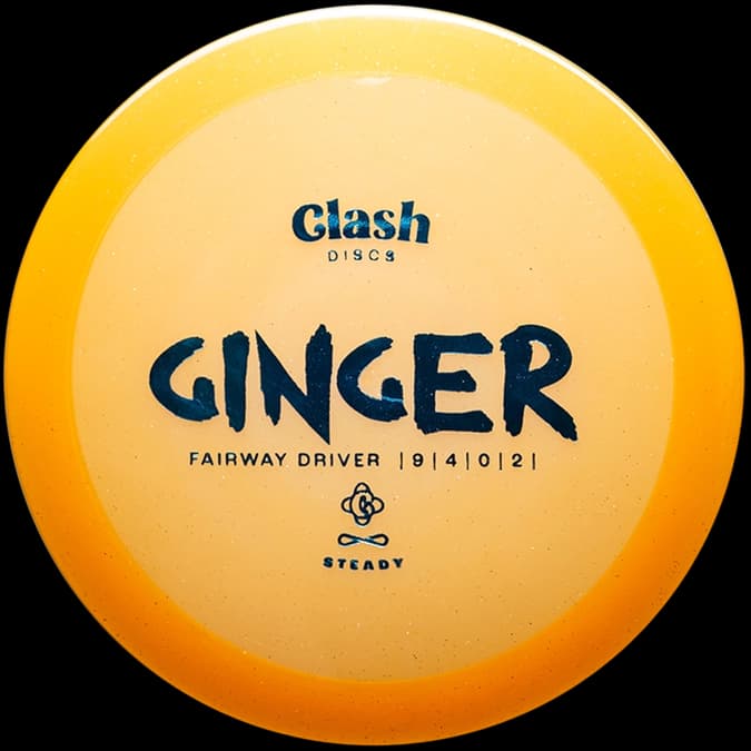 Clash Discs Ginger