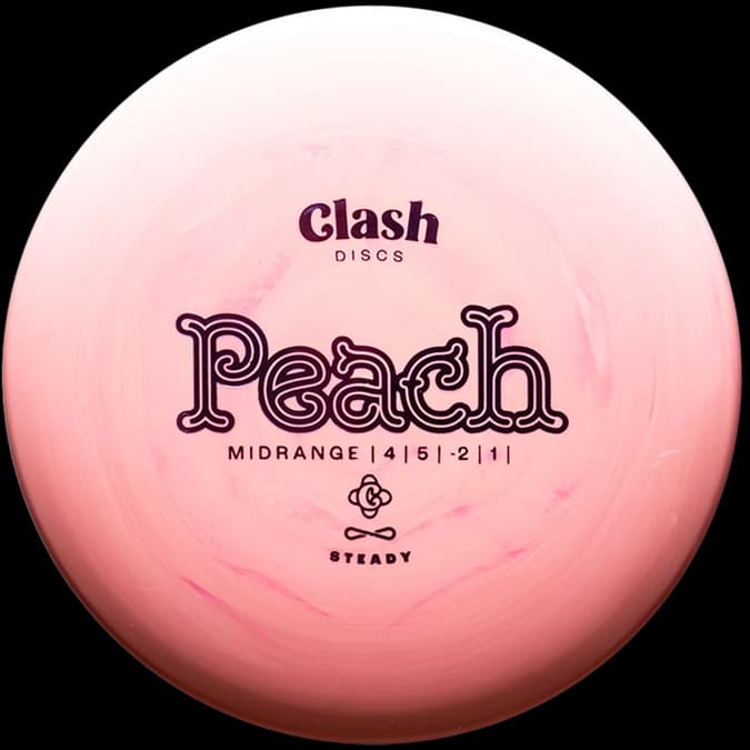 Clash Discs Peach