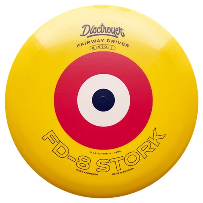 Disctroyer Stork