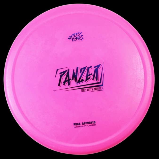 Hyzer Bomb Tank-Panzer