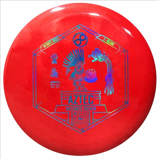 Infinite Discs Aztec