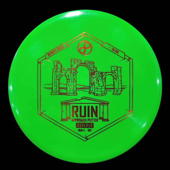 Infinite Discs Ruin