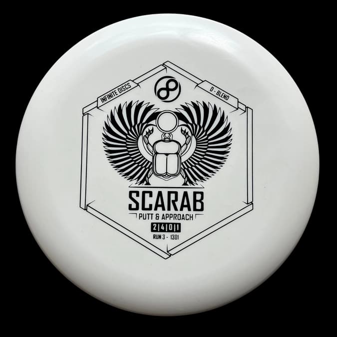 Infinite Discs Scarab