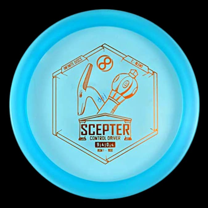 Infinite Discs Scepter