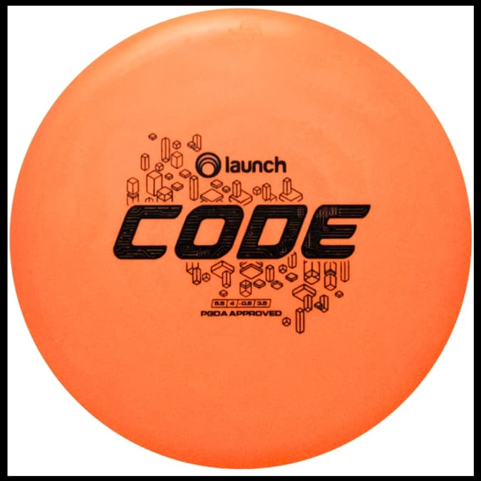 Launch Disc Golf Code