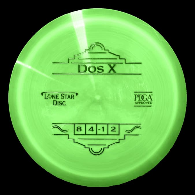 Lone Star Disc Dos X