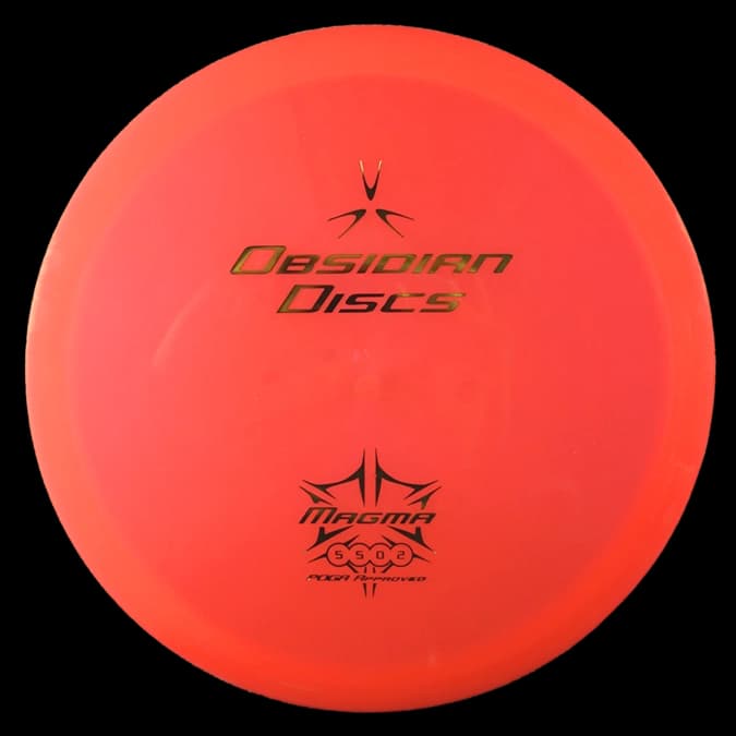 Obsidian Discs Magma
