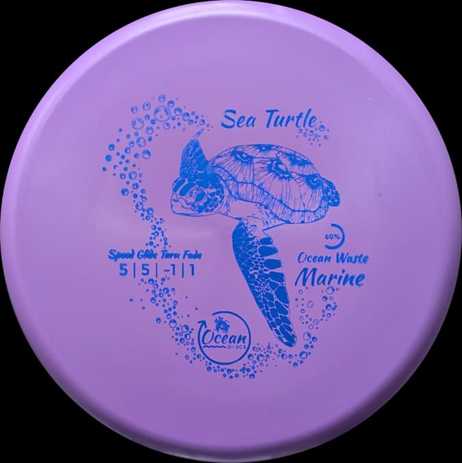 Ocean Discs Sea Turtle