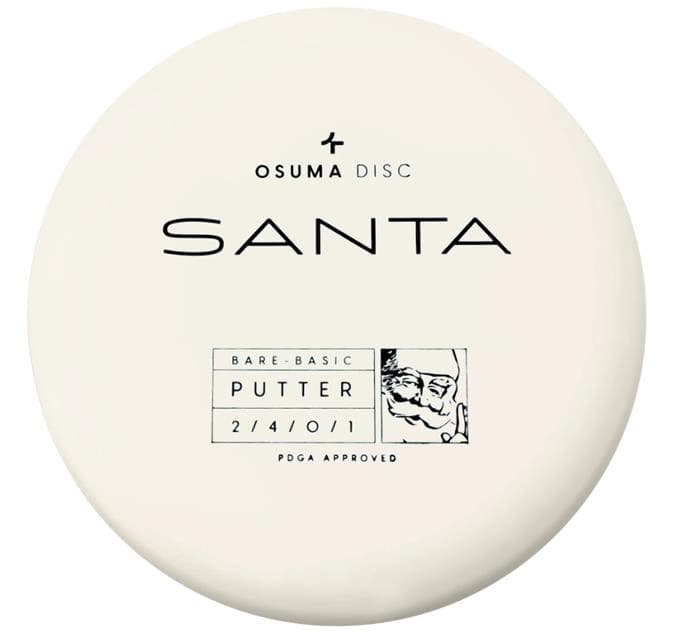 Osuma Disc Santa
