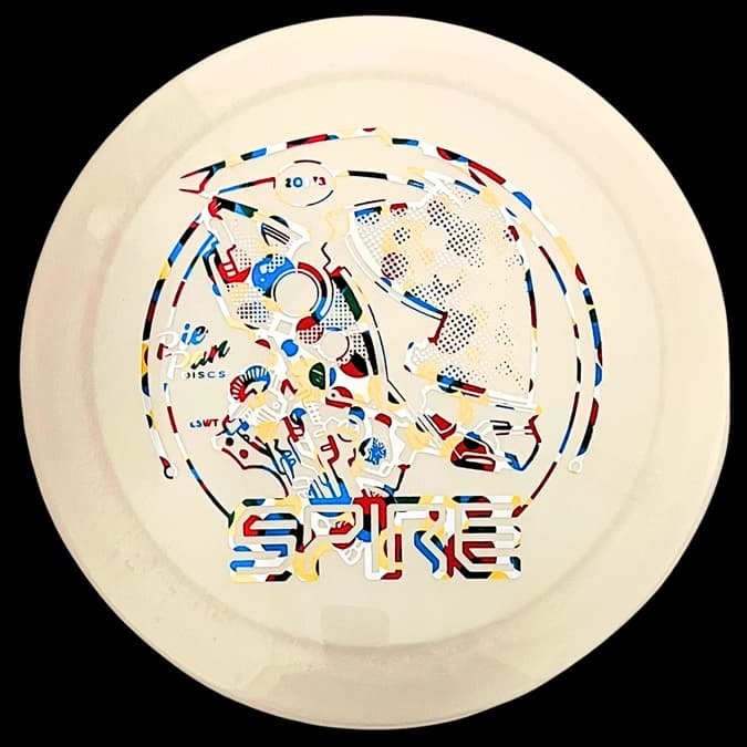 Pie Pan Discs Spire