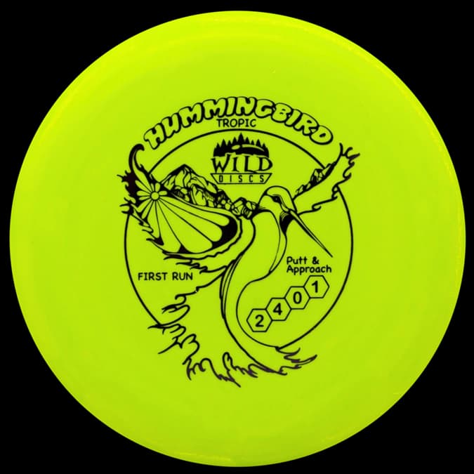 Wild Discs Hummingbird